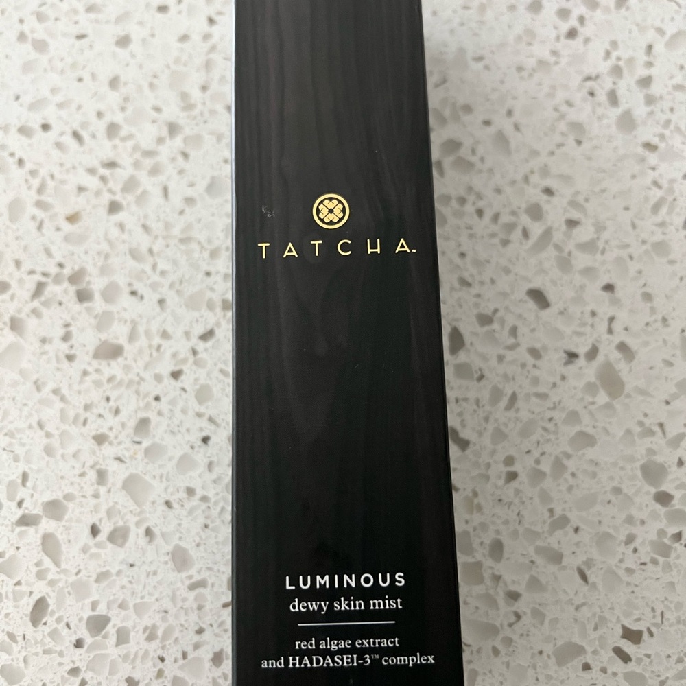 TATCHA Luminous Dewy Skin Mist - New in Box.  Never sprayed
